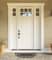 DII® Ivy Scroll Half Moon Welcome Rubber Doormat